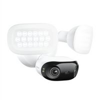 Reolink - Elite F751W 4K 8MP Outdoor Wired Wi - Fi Panorama Security Camera with Floodlights and ...