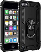 SaharaCase - DualShock Series Case for Apple iPod Touch 7th Generation - Black