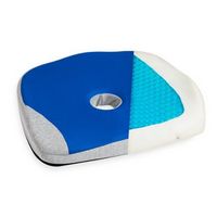 Mind Reader - Office Chair Cushion, Ergonomic, Orthopedic, Portable, Car, Memory Foam, 17.5"L x 1...