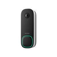 ecobee - Smart Video Doorbell - Wired with Advanced Person and Package Detection - Black