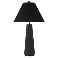 Camden&Wells - Brigitta Table Lamp - Obsidian