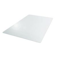 Floortex - Premium Rectangular Phthalate Free Vinyl Chair Mat for Hard Floor 48 x 60 inches - Clear