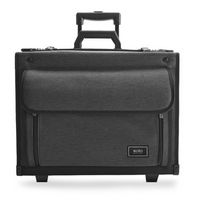 Solo New York - Classic Recycled 17.3" Catalog Suitcase - Black
