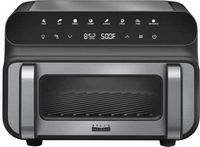 bella PRO - 10.5-qt. Touchscreen 5-in-1 Indoor Grill & Air Fryer - Stainless Steel