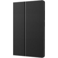 SaharaCase - Bi-Fold Folio Case for Lenovo Tab M7 (3rd Gen) - Black