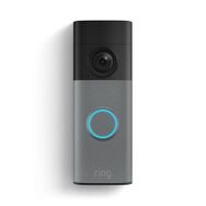 Ring - Battery Doorbell (newest model) Retinal 2K with wide-angle video, up to 6x Zoom, Two-Way T...