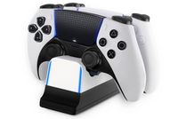 NEXT - Dual Controller Charging Station for Playstation 5 - White