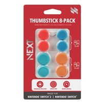 NEXT - Universal Joy-Con 2 & Joy-Con Precision Thumbstick 8-Pack for Nintendo Switch 2 & Switch -...