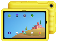 Samsung - Galaxy Tab A9+ Kids Edition 11" 64GB with Puffy Cover - Wi-Fi - Yellow