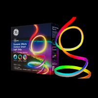 GE Cync Dynamic Effects Smart LED Outdoor Flexible Profile Light Strip - Full Color
