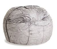 Lovesac - MovieSac in Phur - Charcoal Wombat