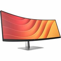 HP - 44.5" VA LED Curved 165Hz FreeSync Premium (AMD Adaptive Sync) Monitor (USB, HDMI) - Black, ...