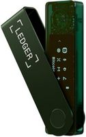 Ledger - Nano X Crypto Hardware Wallet - Bluetooth - Emerald Green