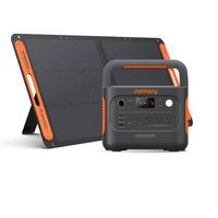 Jackery - Explorer 1000 v2 Portable Power Station + 100W Solar Panel (Ships in multiple packages)...