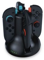 NEXT - Joy-Con 2 Quad Charging Station for Nintendo Switch 2 - Black