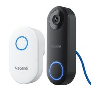 D340P Wired PoE Smart Video Doorbell Camera 2K+ 5MP with Chime, Pre-Record, Works with Reolink NV...