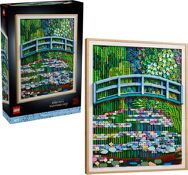 LEGO - Art Claude Monet – Bridge Over a Pond of Water Lilies 31220