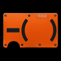 The Ridge Wallet - MAGSAFE WALLET- Basecamp - Orange