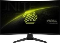 MSI - MAG 325CQF E18 32"  QHD 180Hz 0.5ms Adaptive SyncGaming Monitor(DisplayPort, HDMI) - Black