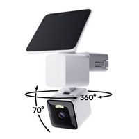 Wyze - Solar Cam Pan - White