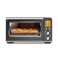 Breville - Smart Oven Air Fryer - Black Stainless Steel