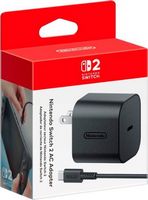 Nintendo Switch 2 AC Adapter - Black