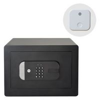 Yale - Smart Safe with Wi-Fi - Keypad Access - Black