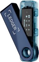 Ledger - Nano S Plus Crypto Hardware Wallet - Neptune Blue