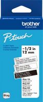 Brother - P-touch Btag 3-Pack Label Tape (BTAG-3M01), 1/2" x 13.1’ (12mm x 4m), White on Clear, B...