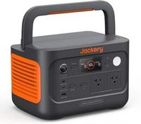 Jackery - Explorer 600 Plus Portable Power Station (632 Wh Capacity) - Black