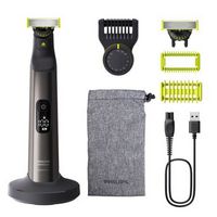 Philips Norelco OneBlade 360 Pro Hybrid Face & Body Electric Trimmer QP6552/70 - Black