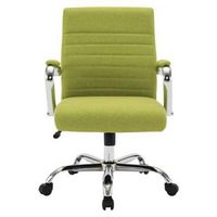 OSP Home Furnishings - Mid-Back Office Chair - Basil