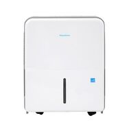 Keystone - 50 Pint 7.2 Quart Dehumidifier with Electronic Controls - White
