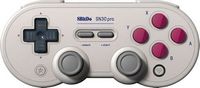 8BitDo - SN30 Pro Wireless Controller with Hall Effect Joysticks - G Classic