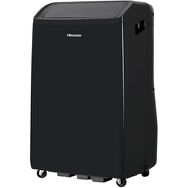 Hisense - 10,000 BTU Smart Portable Inverter Air Conditioner with Wi-fi and Remote Control - Black