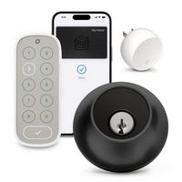 Level - Lock+ Connect with Keypad Smart Lock Bluetooth/Wi-Fi Replacement Deadbolt with App / Keyp...