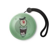 Speaqua - Cruiser Portable Waterproof Compact Bluetooth Speaker - Plankton