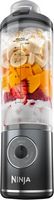 Ninja - Blast Max Portable Blender with 22oz Twist & Go Vessel - Cool Gray