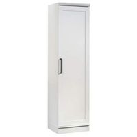 Sauder - Home Plus Single Door Pantry Storage Cabinet - White