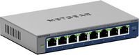 NETGEAR - Plus Series 8-Port Gigabit Ethernet Switch - Gray