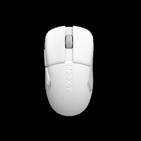 NZXT - Lift Elite Wireless Gaming Mouse with  4K/8K Polling Rates - Wireless - White