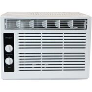 Whirlpool - 150 Sq. Ft 5,000 BTU 115V Window-Mounted Air Conditioner - White