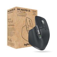 Logitech - MX MASTER 3S Bluetooth Edition for Business Performance Wireless Mouse - Wireless - Gr...