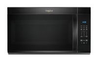 Whirlpool - 1.7 Cu. Ft. Over-the-Range Microwave with 1000-Watts Cooking Power - Black