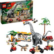 LEGO - Jurassic World Raptor &amp; Titanosaurus Tracking Mission 76973