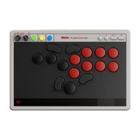 8BitDo - Arcade Gaming Wireless Controller for Nintendo Switch, Nintendo Switch 2, PC - N Edition
