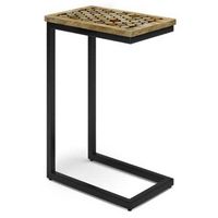 Simpli Home - Davisville C Side Table - Natural