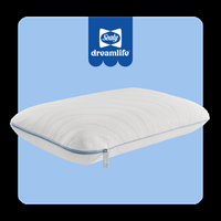 Sealy - Dreamlife™ Memory Foam Pillow, Standard - White