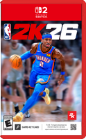 NBA 2K26 - Nintendo Switch 2 - Large Front