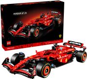LEGO - Technic Ferrari SF-24 F1 Car Model Kit for Adult F1 Fans 42207 - Large Front